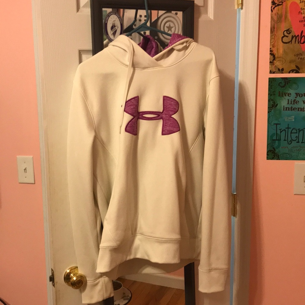 Under armor pullover